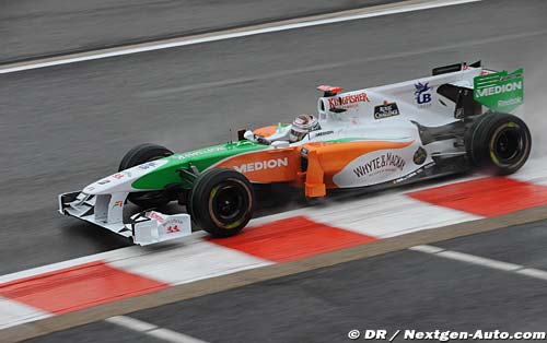 Des points pour les deux Force India