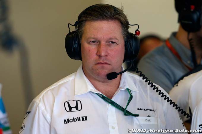 Zak Brown évoque ses priorités chez (…)