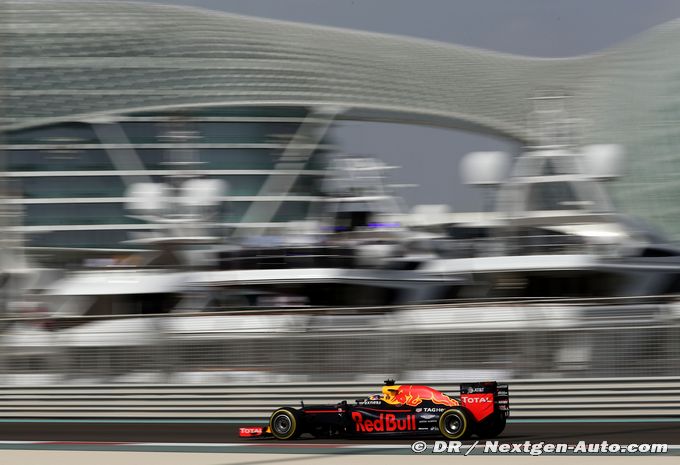 FP1 & FP2 - Abu Dhabi GP report: Red