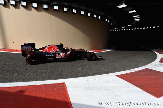 Toro Rosso ne comprend pas ce qui (…)