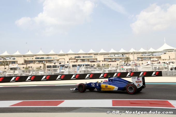 Une première journée mitigée pour Sauber