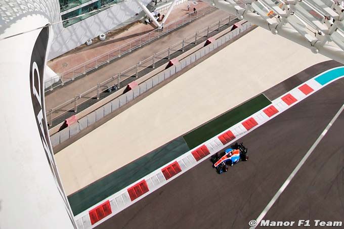 Manor doit battre les Sauber avant (...)