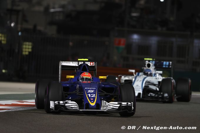 Nasr demande un peu de temps à Sauber