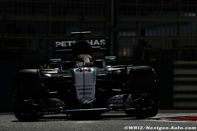 Hamilton ne pouvait pas faire moins que