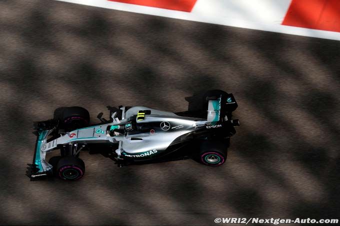 Rosberg déçu de ne pas signer la pole