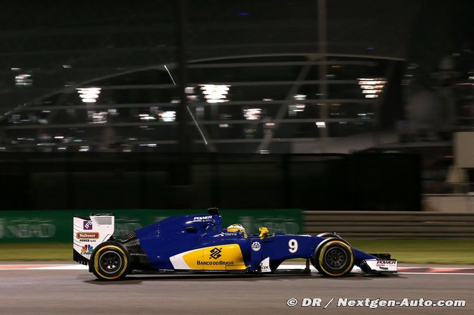 Sauber : Nasr 19e et Ericsson dernier