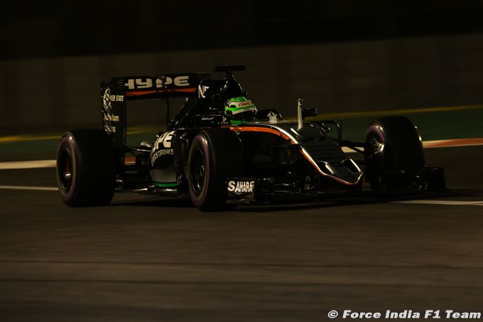 Force India : tout pour la 4e place (…)