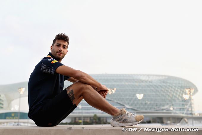 Ricciardo apprécie les départs (…)