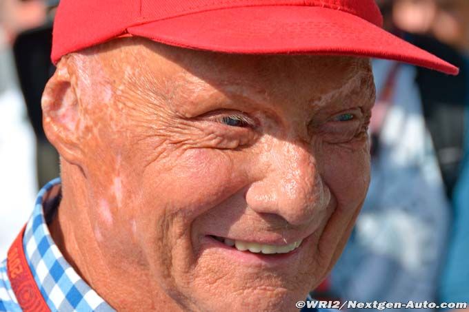 Lauda a une seule 'peur' (…)