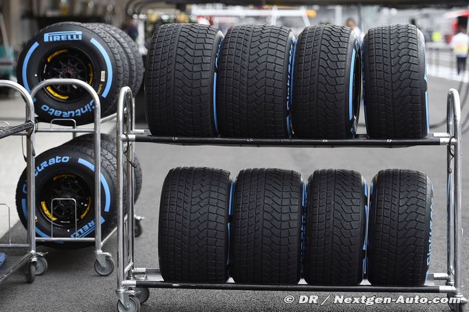 Pirelli working to improve wet tyres