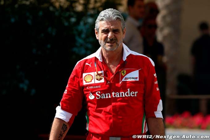 Arrivabene : Ferrari termine la (...)