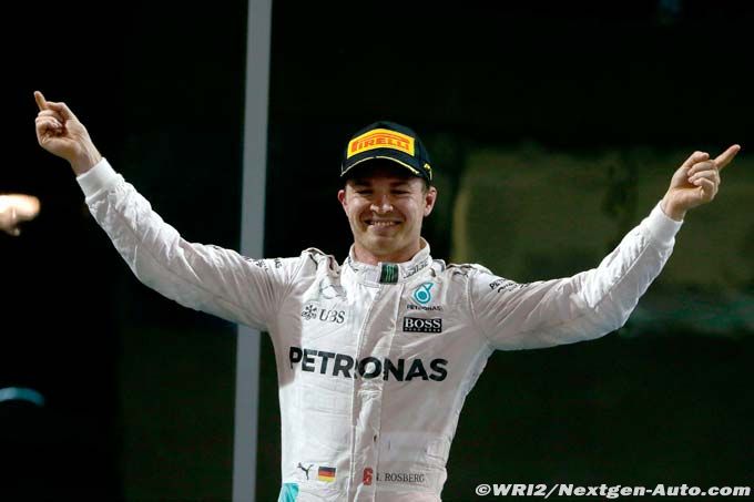 Rosberg : Lewis a parfaitement joué (…)