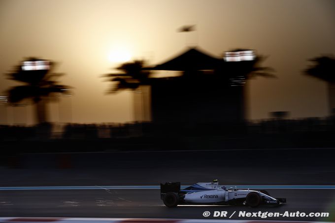 Race - Abu Dhabi GP report: Williams