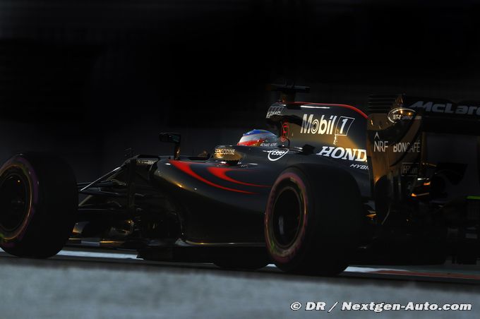 Race - Abu Dhabi GP report: McLaren