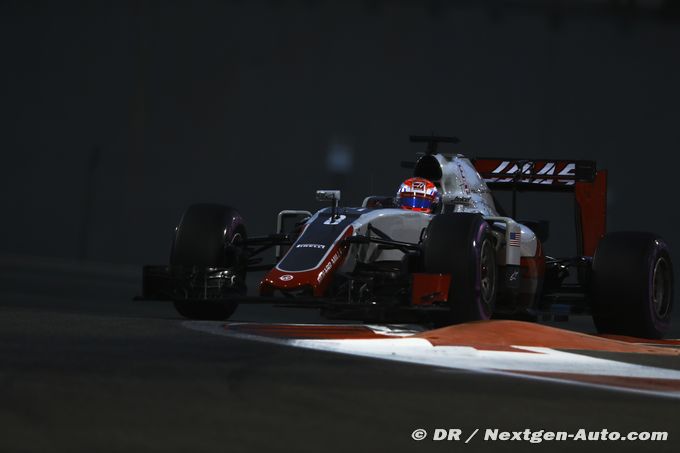 Race - Abu Dhabi GP report: Haas F1 (…)