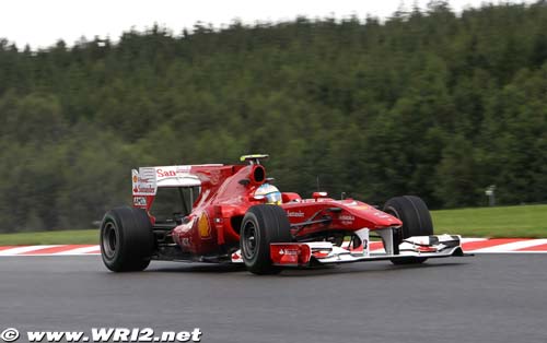 Alonso continue d'y croire