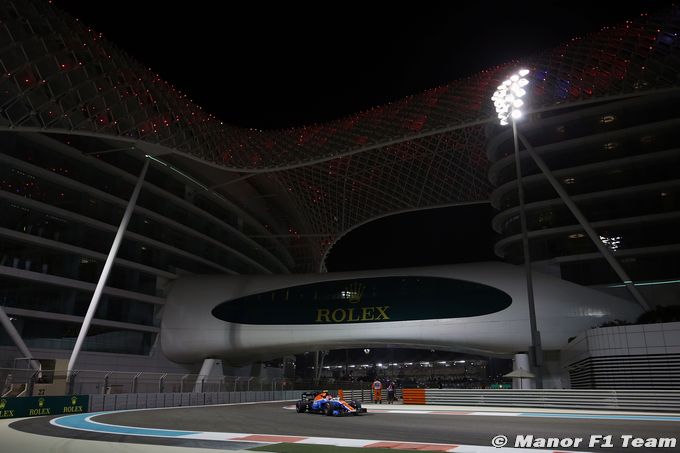Race - Abu Dhabi GP report: Manor (…)