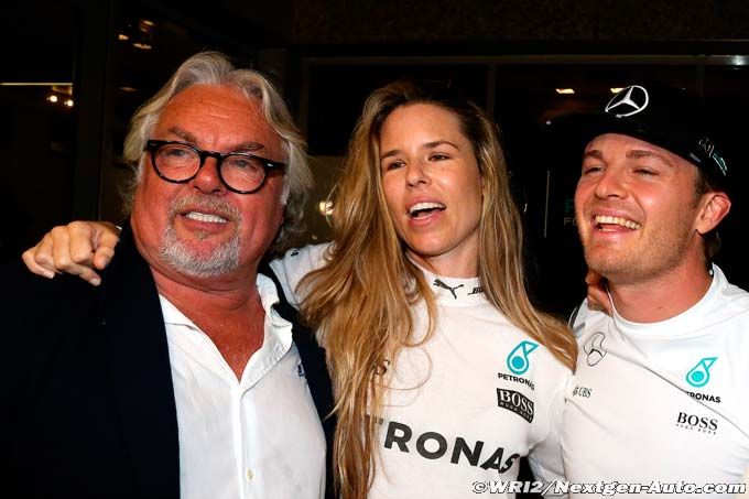 Keke Rosberg : J'admire Nico (…)