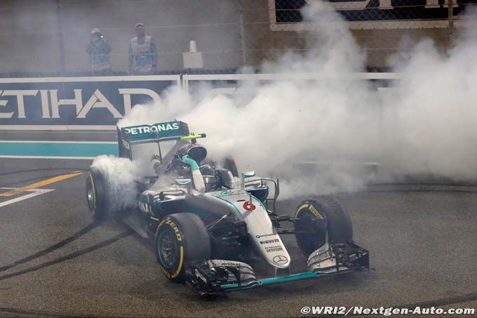 Rosberg : Battre Lewis, c'est (...)