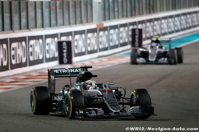 Rosberg, un peu 'naïf', ne (…)