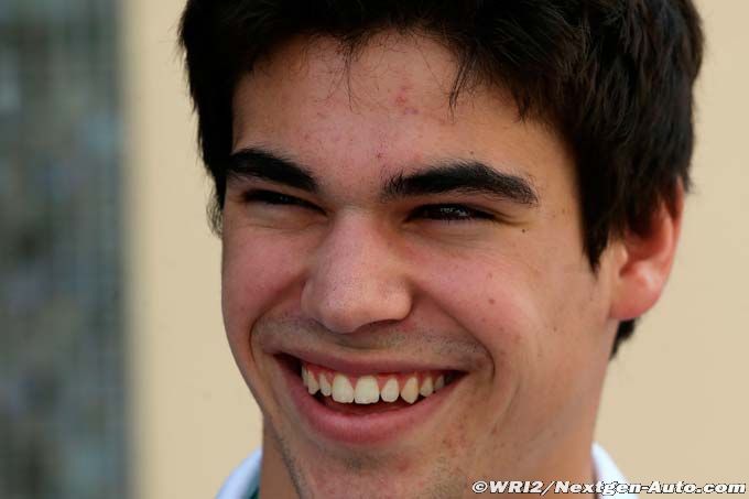 La F1 pour Stroll : ‘juste une autre (…)