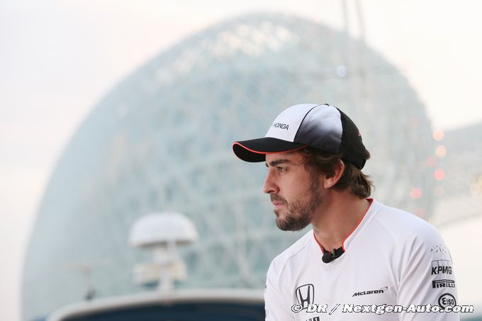 Alonso félicite Rosberg pour son (...)