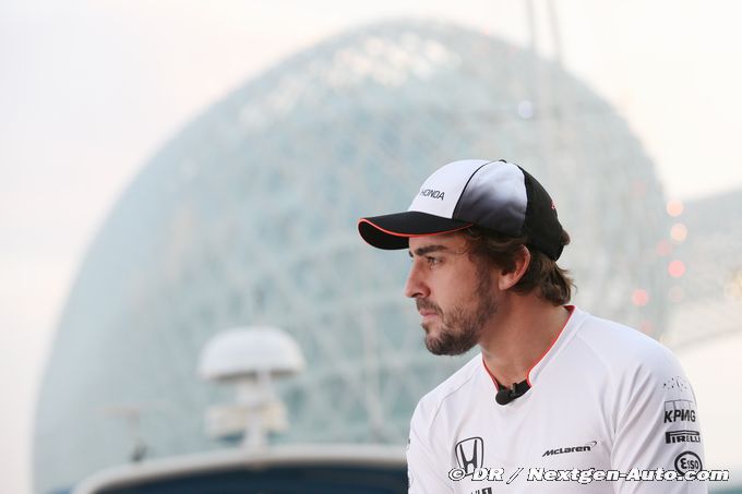 Alonso félicite Rosberg pour son (…)