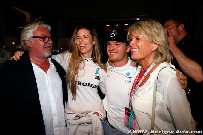 Les Rosberg n'en veulent pas à (…)