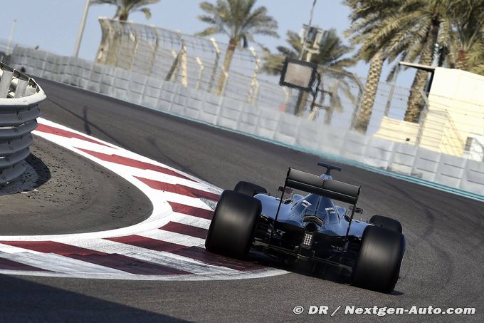 Hamilton écourte ses essais à Abu Dhabi