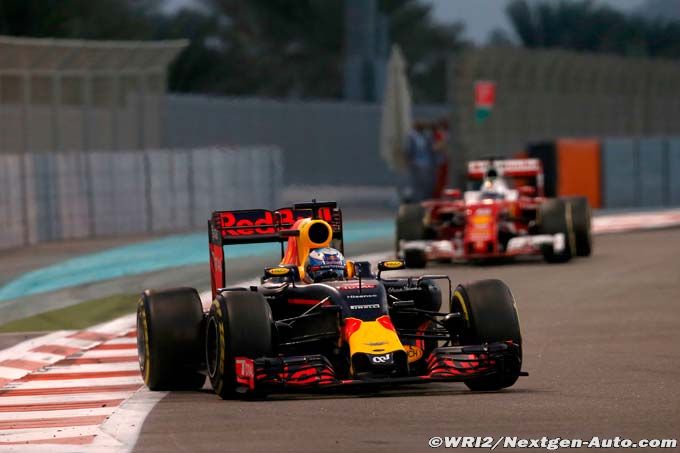McNish : Red Bull et McLaren progressent