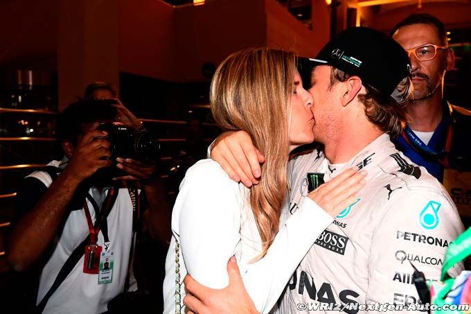 Rosberg : Je suis double champion (...)