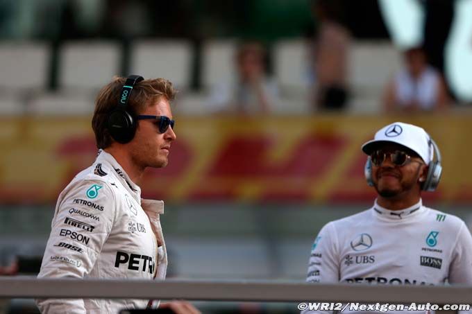 Rosberg : La pression vous ralentit