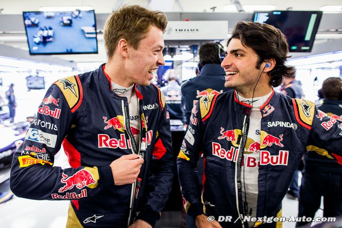 Sainz et Kvyat : Rosberg peut être (…)