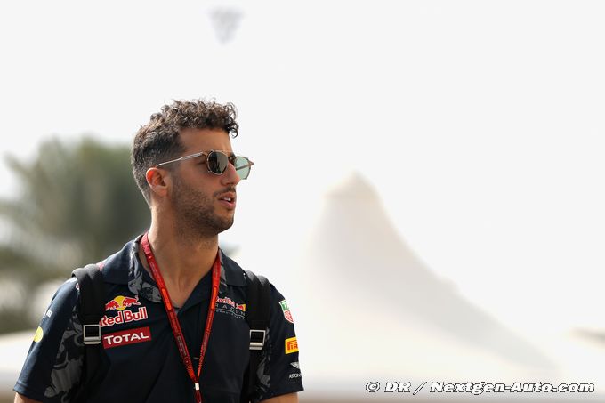 Ricciardo : Je suis le champion du (…)