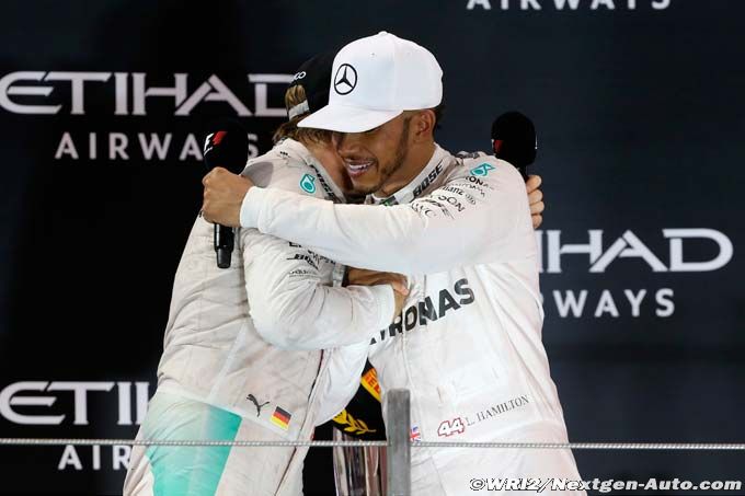 Hamilton : Nico doit en profiter (…)