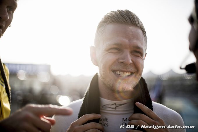 Magnussen looking forward to 'simpl