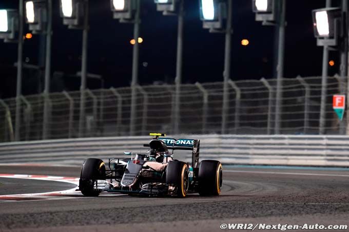 Rosberg : Je ne sais pas jusqu'où