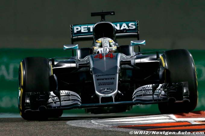 Hill : Hamilton ne quittera pas Mercedes