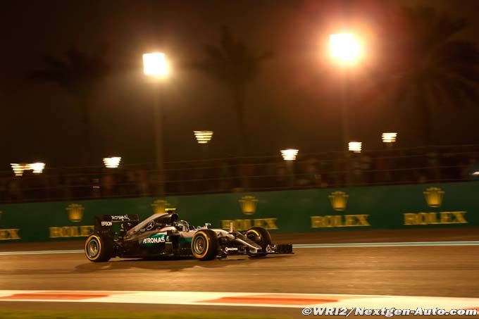 Rosberg unsure how far Hamilton (...)