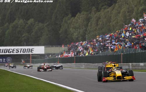 Renault sans F-duct à Monza et (…)