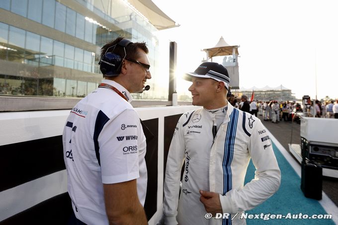 Bottas : L'année prochaine est (…)