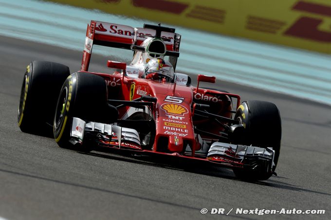 Vettel regrette d'avoir gaspillé