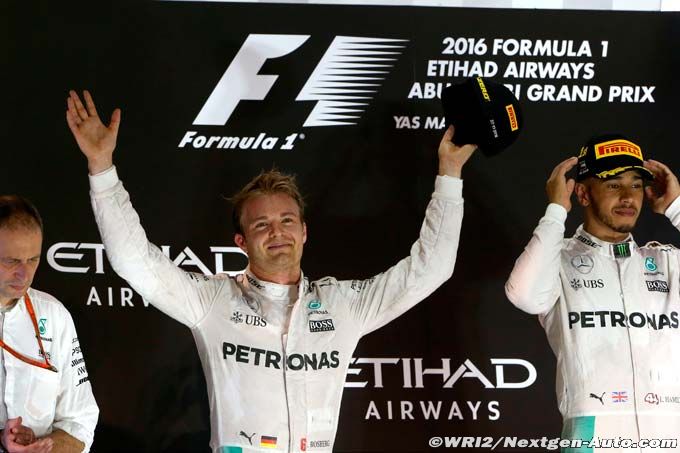 Officiel : Nico Rosberg annonce sa (…)