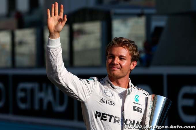 Rosberg : je ne voulais pas revivre (…)