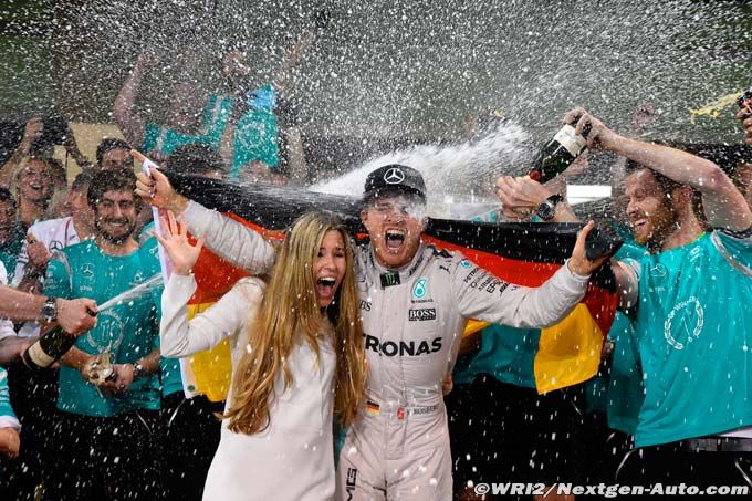 Rosberg reconnait que la Formule 1 (…)
