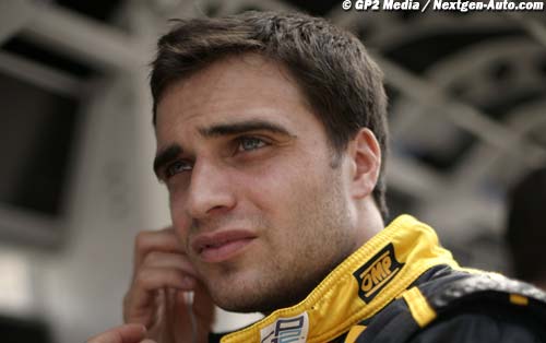 Jérôme D'Ambrosio a un pied en F1