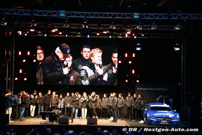 51 victoires en trois ans : Mercedes (…)