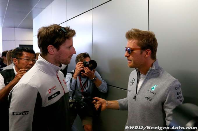Grosjean : Rosberg ne voulait plus (…)