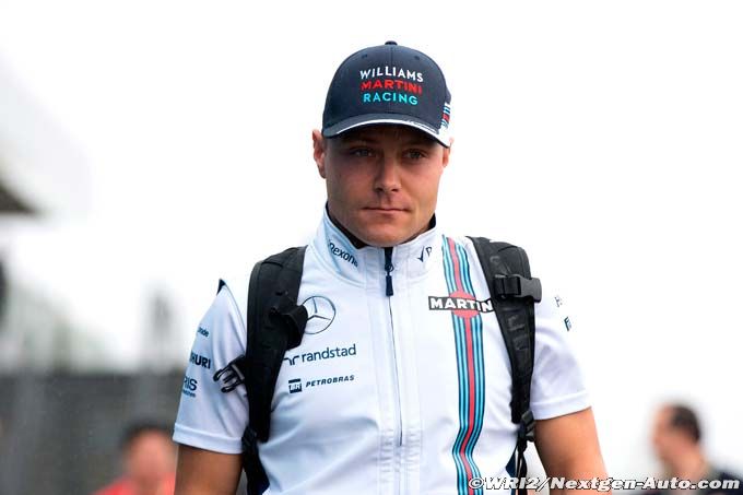 Williams not commenting on Bottas (…)
