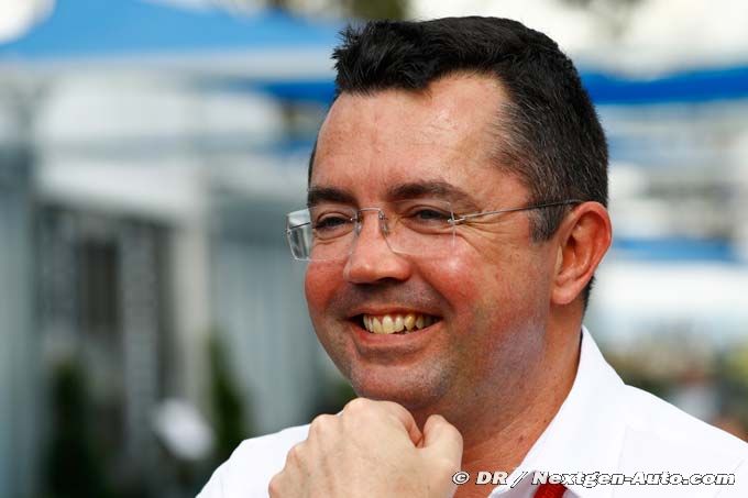 Boullier : Le GP de France va apporter